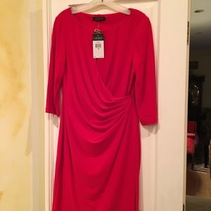 NWT - Ralph Lauren Red dress